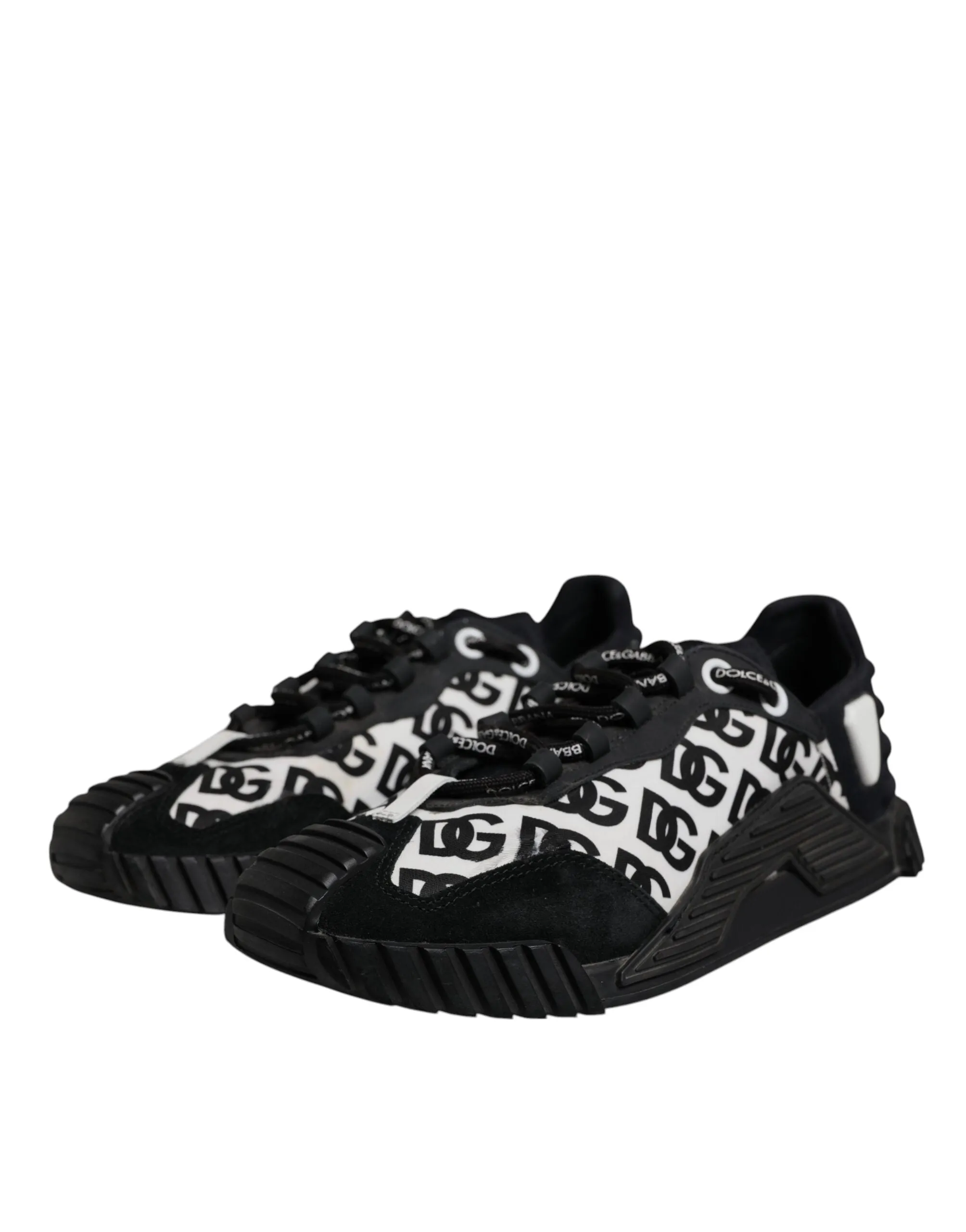 Dolce & Gabbana Logo Lace Up Low Top NS1 Sneakers Men's Shoes (Pre-Owned)