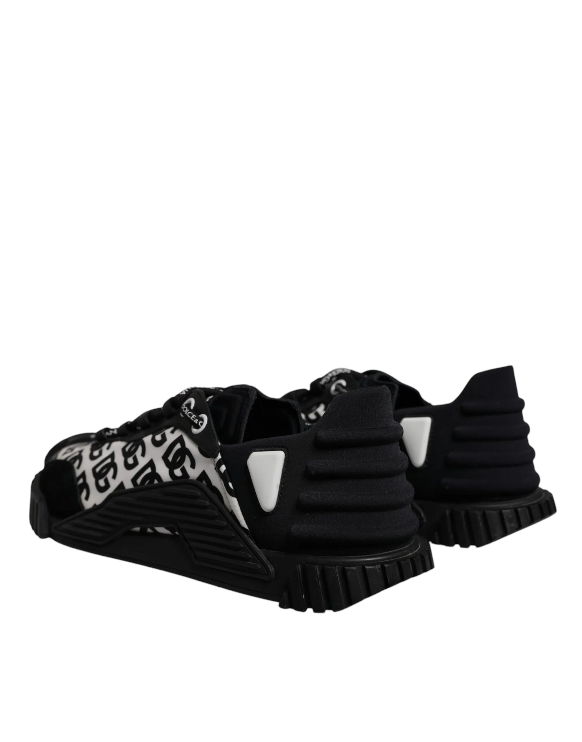 Dolce & Gabbana Logo Lace Up Low Top NS1 Sneakers Men's Shoes (Pre-Owned)