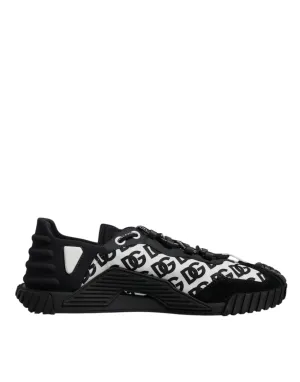 Dolce & Gabbana Logo Lace Up Low Top NS1 Sneakers Men's Shoes (Pre-Owned)