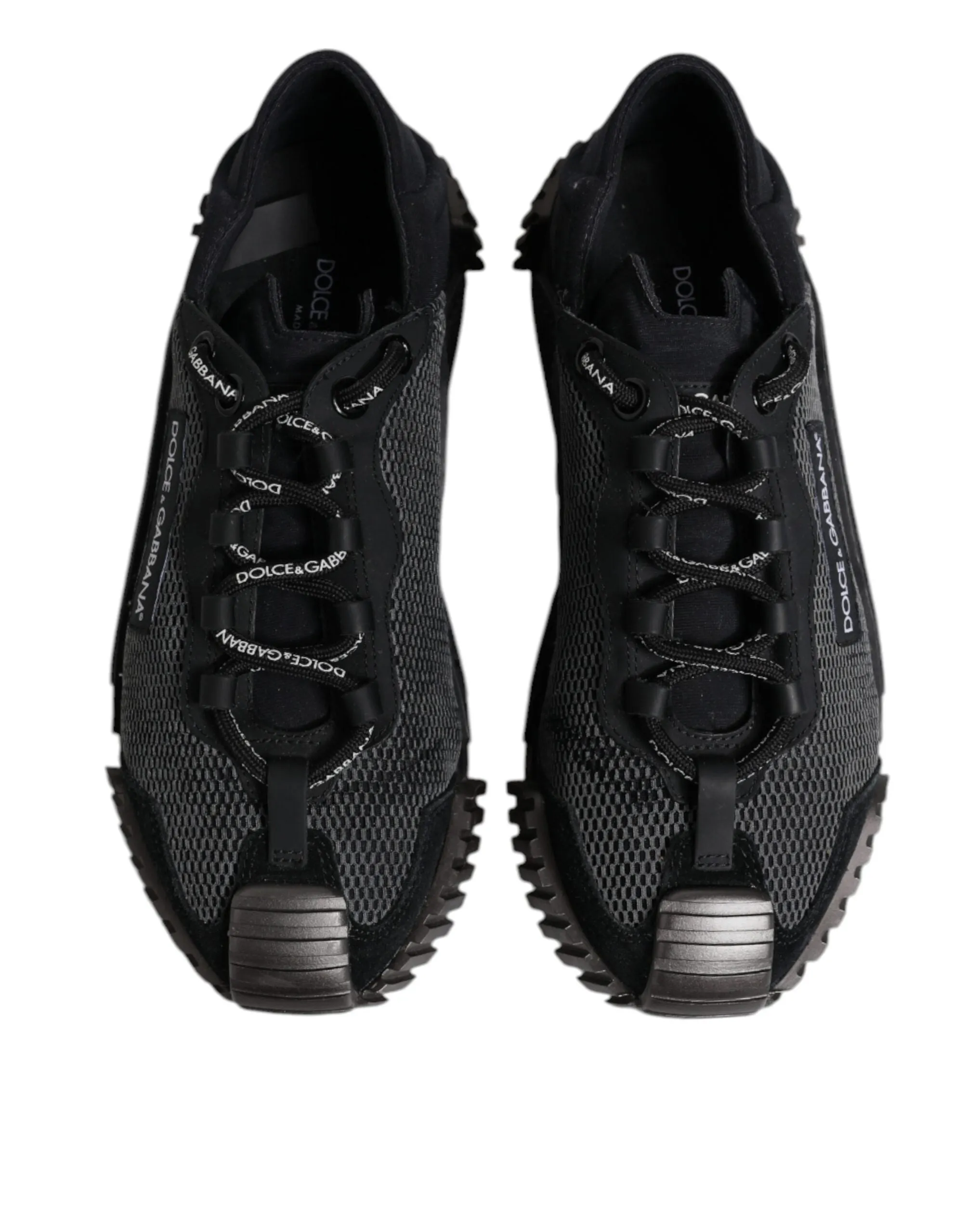 Dolce & Gabbana  Logo Low Top Men Sneakers Men's Shoes (Pre-Owned)