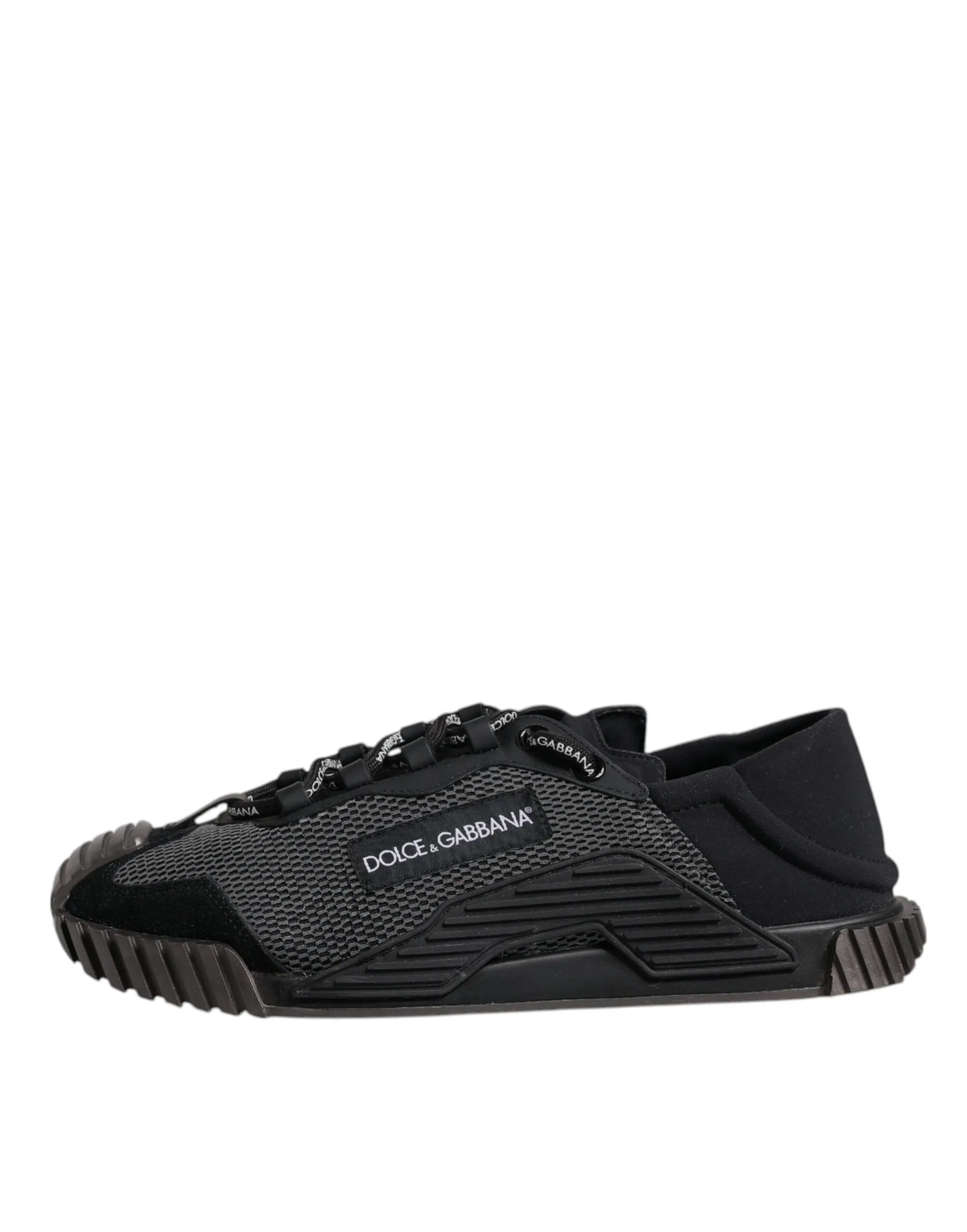 Dolce & Gabbana  Logo Low Top Men Sneakers Men's Shoes (Pre-Owned)