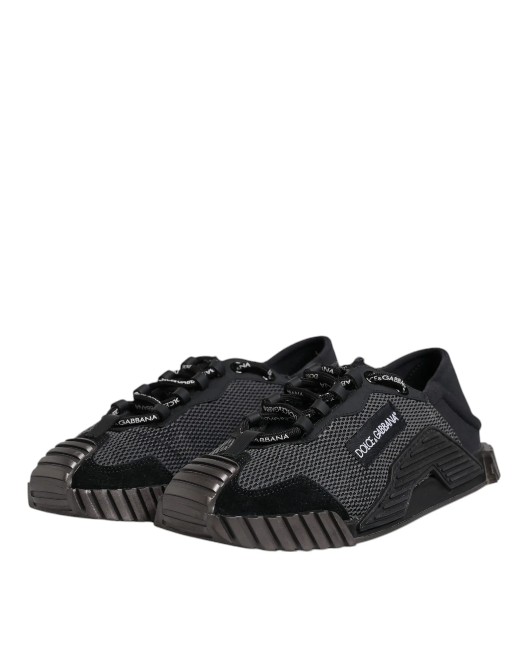 Dolce & Gabbana  Logo Low Top Men Sneakers Men's Shoes (Pre-Owned)