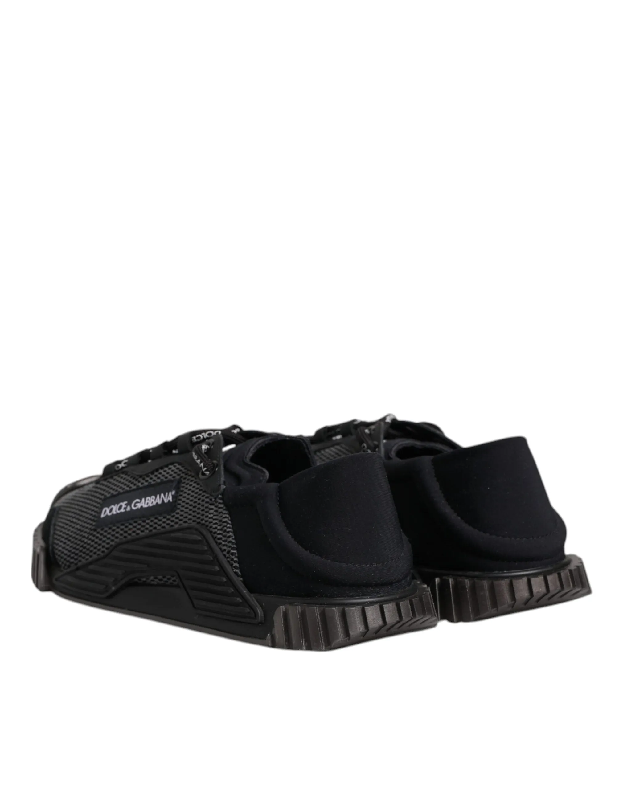 Dolce & Gabbana  Logo Low Top Men Sneakers Men's Shoes (Pre-Owned)