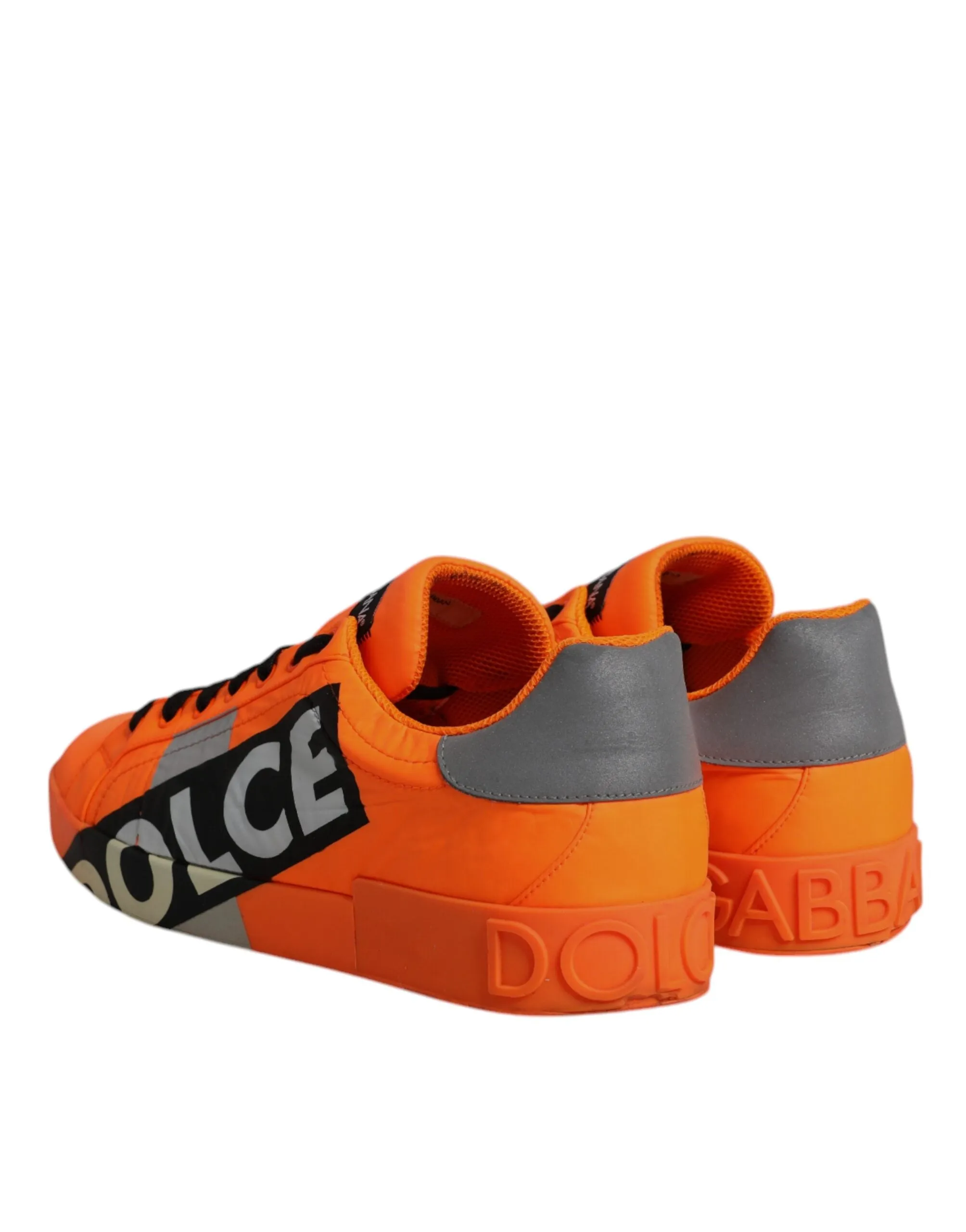 Dolce & Gabbana Portofino Logo Tape Men Sneakers Men's Shoes (Pre-Owned)