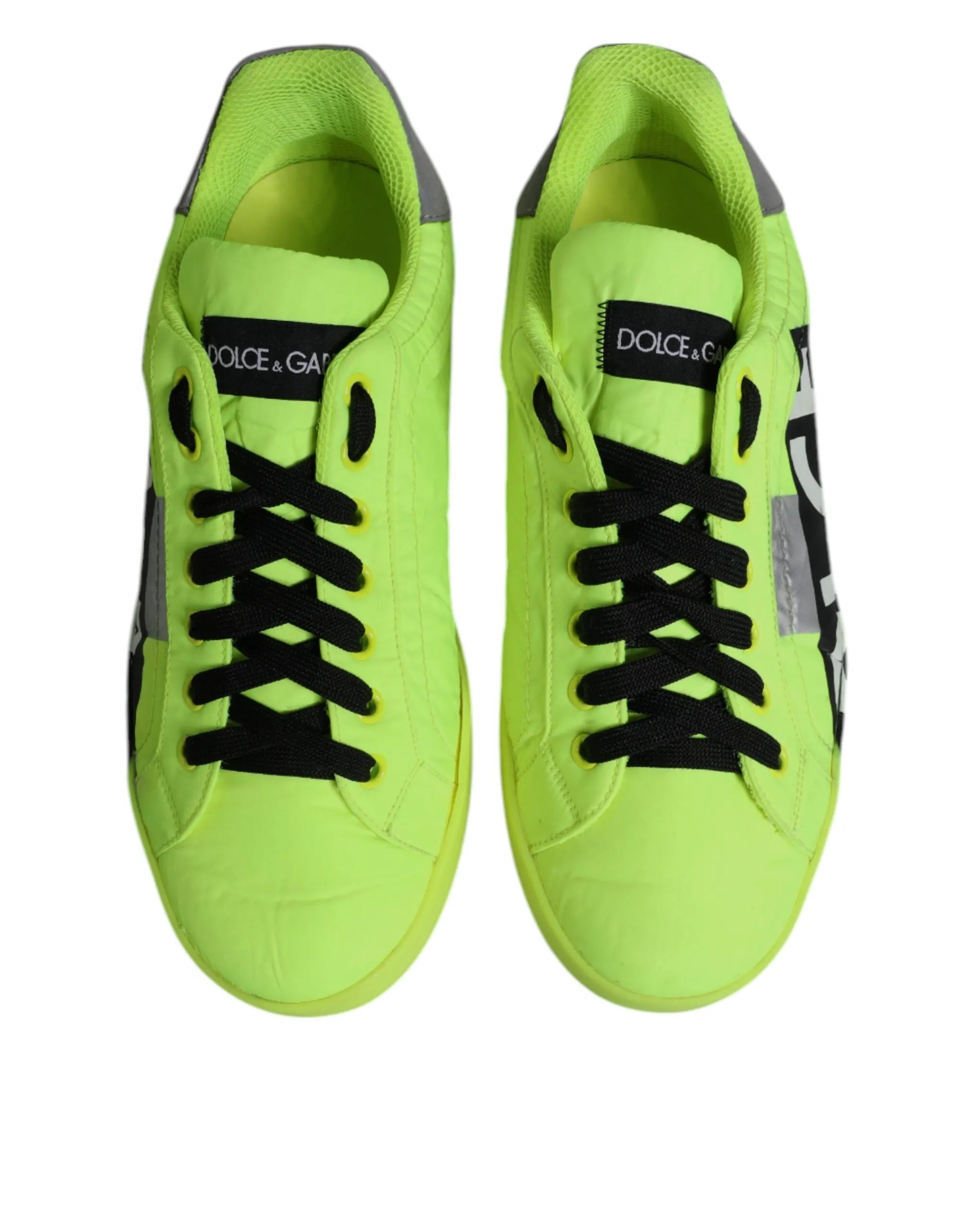 Dolce & Gabbana Portofino Logo Tape Men Sneakers Men's Shoes (Pre-Owned)