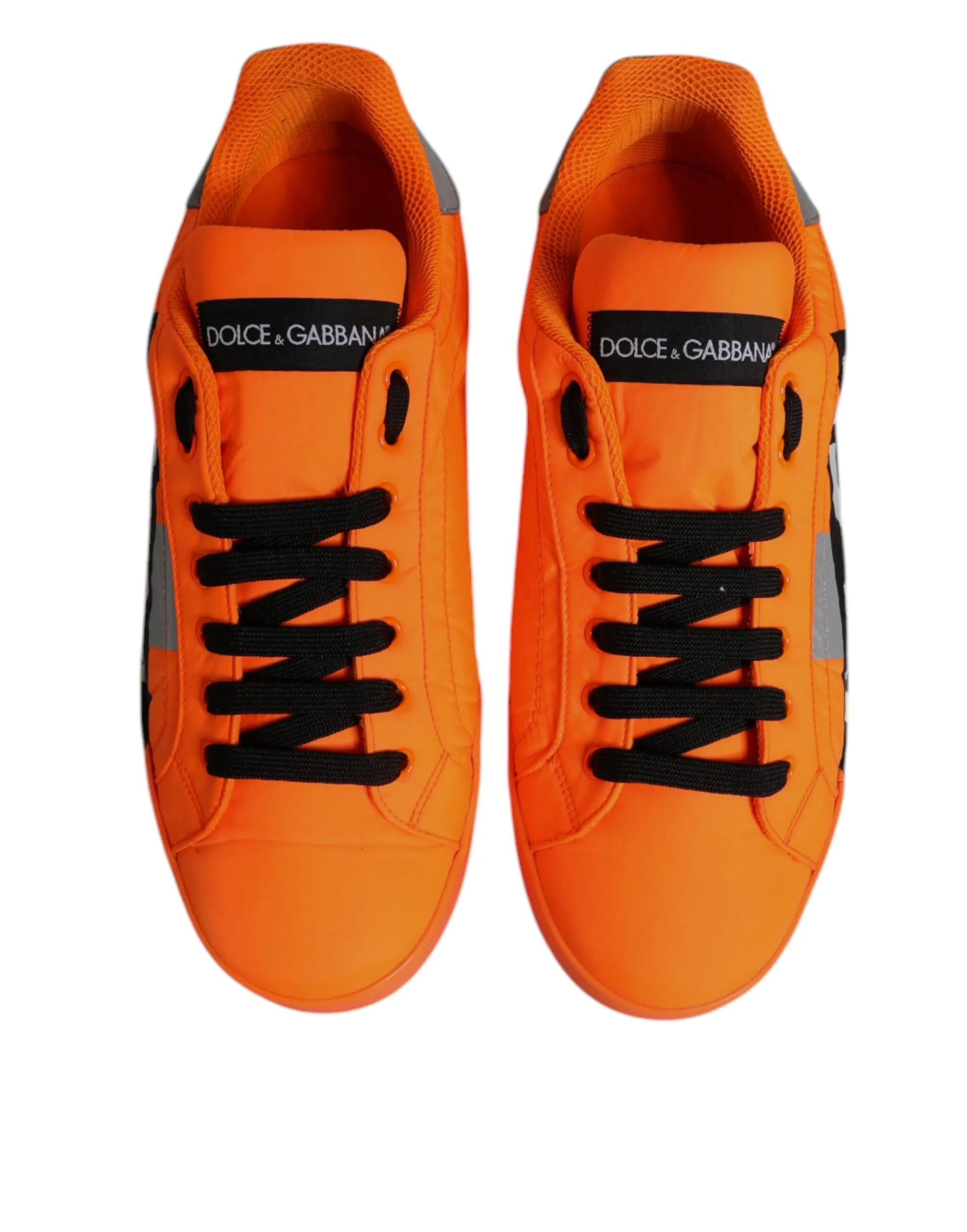 Dolce & Gabbana Portofino Logo Tape Men Sneakers Men's Shoes (Pre-Owned)
