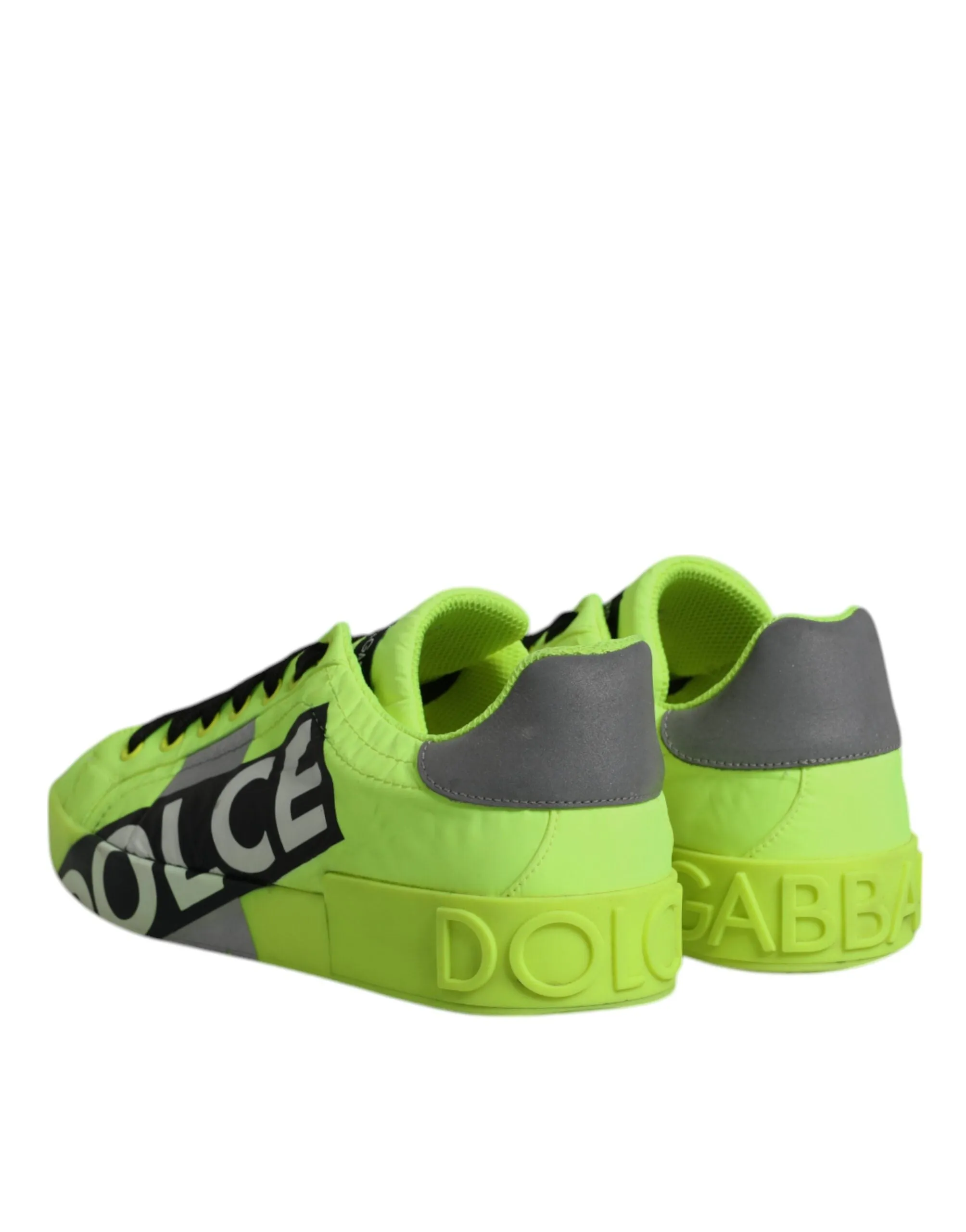 Dolce & Gabbana Portofino Logo Tape Men Sneakers Men's Shoes (Pre-Owned)