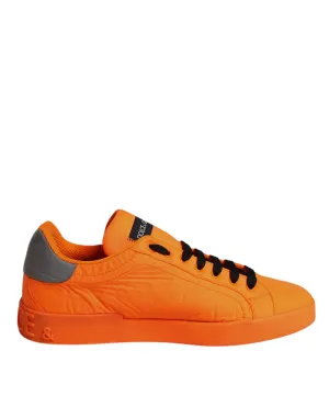 Dolce & Gabbana Portofino Logo Tape Men Sneakers Men's Shoes (Pre-Owned)