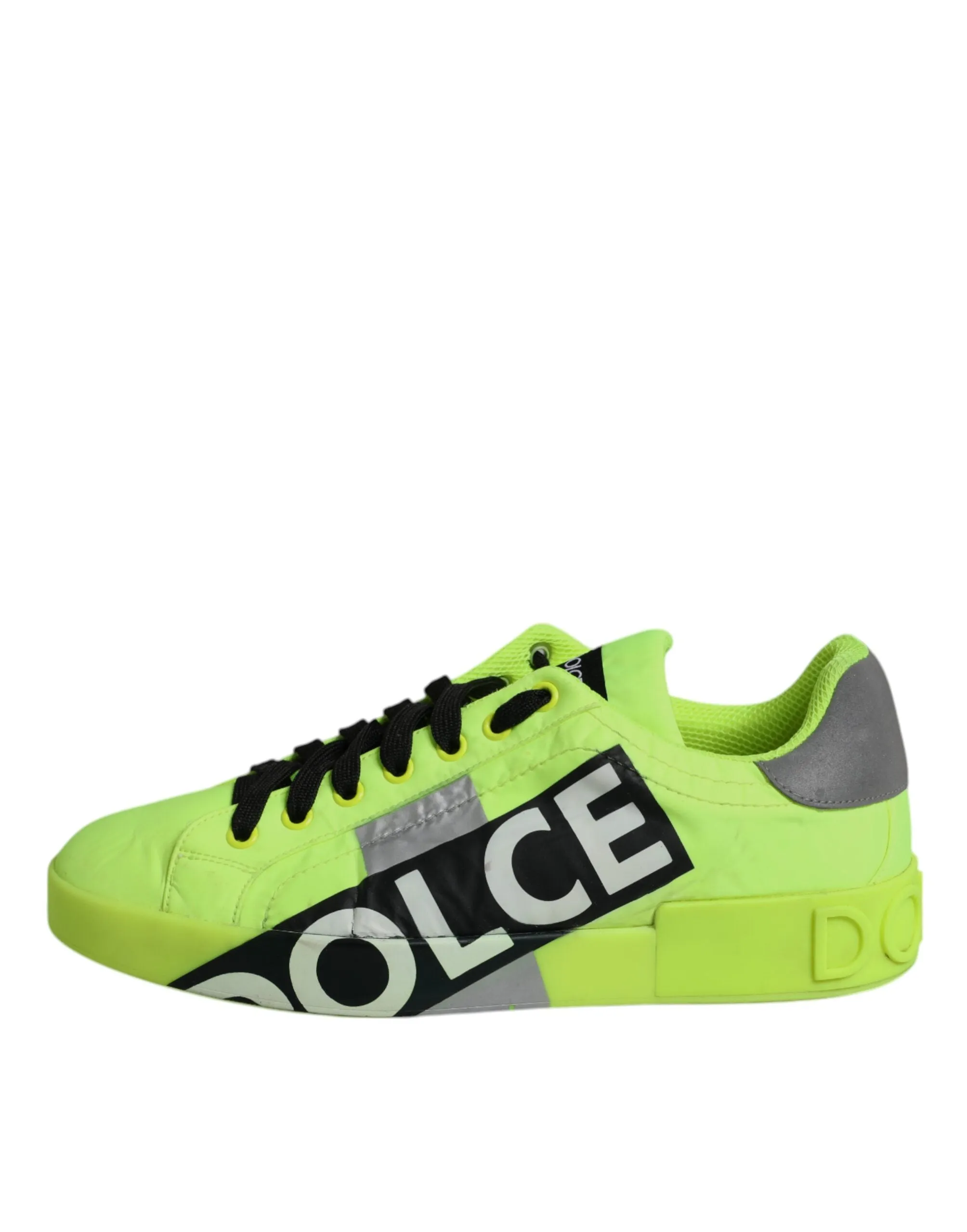 Dolce & Gabbana Portofino Logo Tape Men Sneakers Men's Shoes (Pre-Owned)