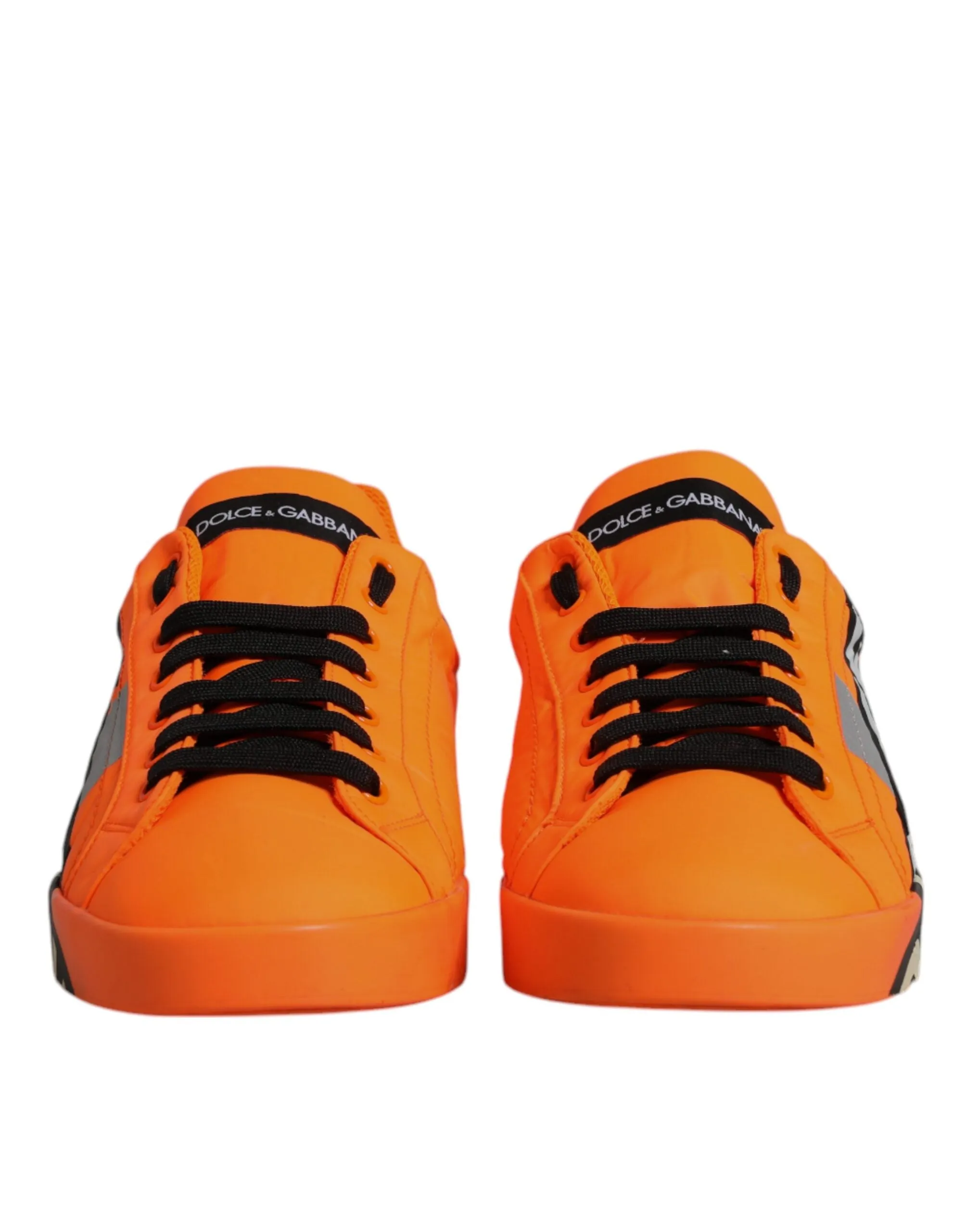 Dolce & Gabbana Portofino Logo Tape Men Sneakers Men's Shoes (Pre-Owned)