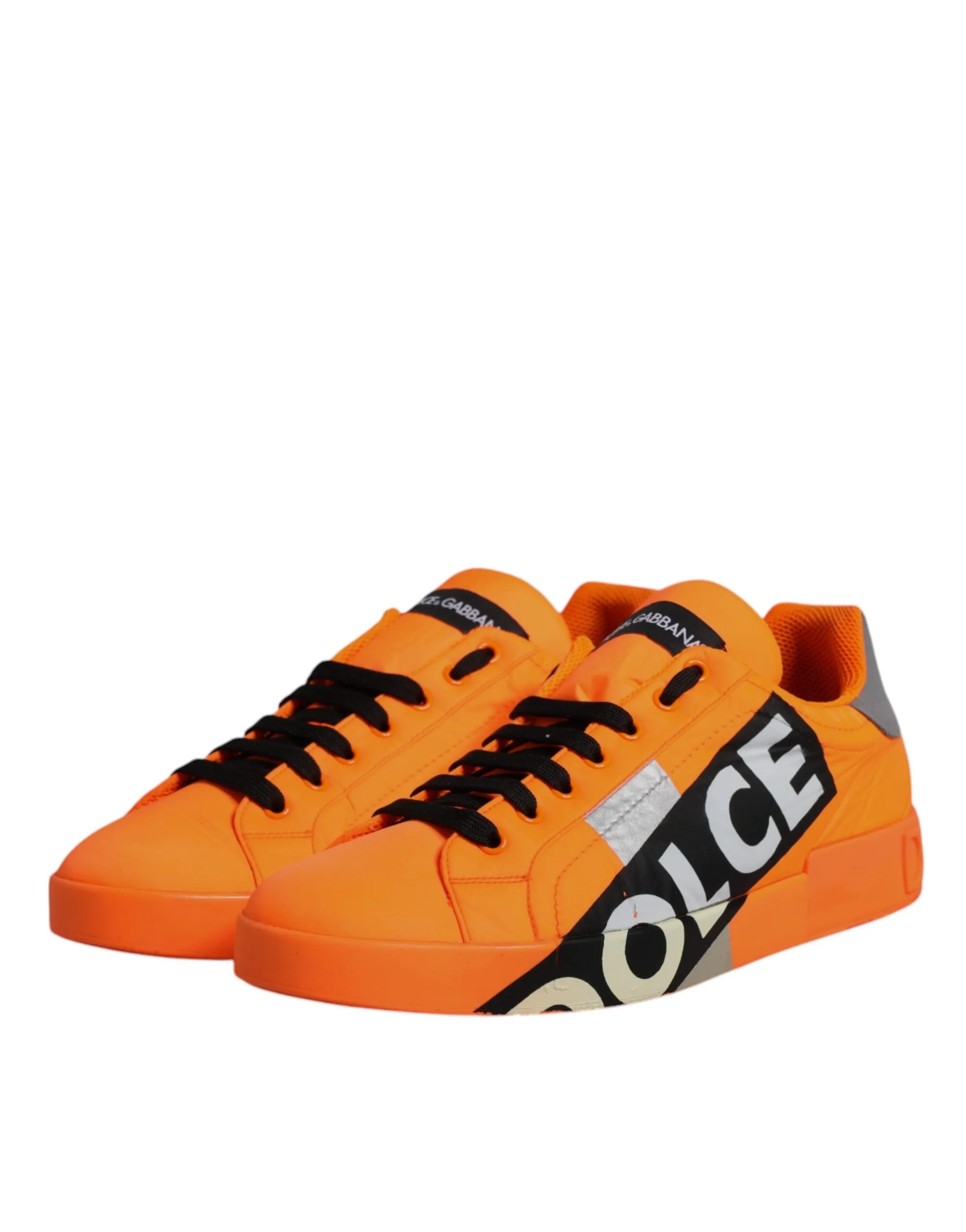 Dolce & Gabbana Portofino Logo Tape Men Sneakers Men's Shoes (Pre-Owned)