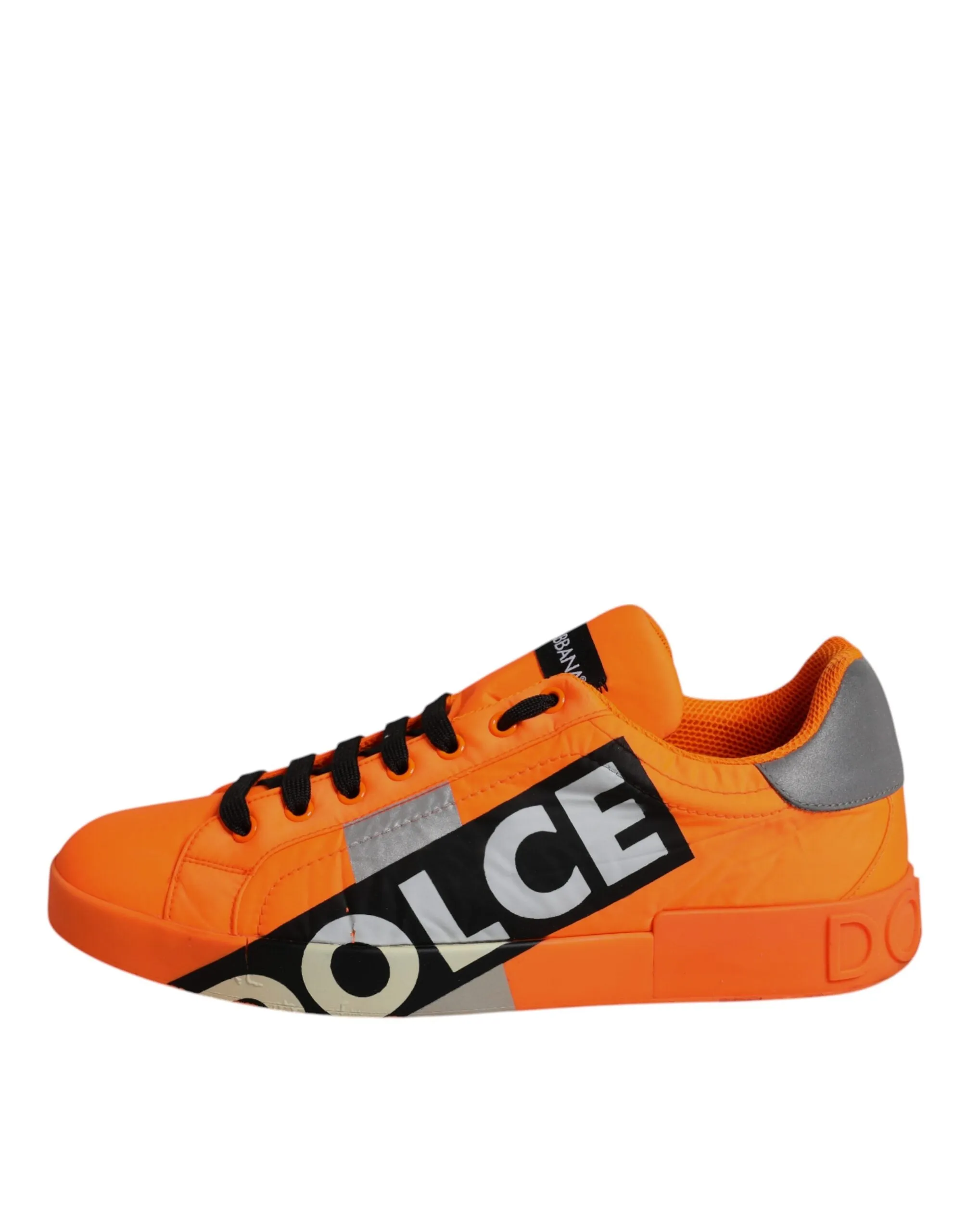 Dolce & Gabbana Portofino Logo Tape Men Sneakers Men's Shoes (Pre-Owned)