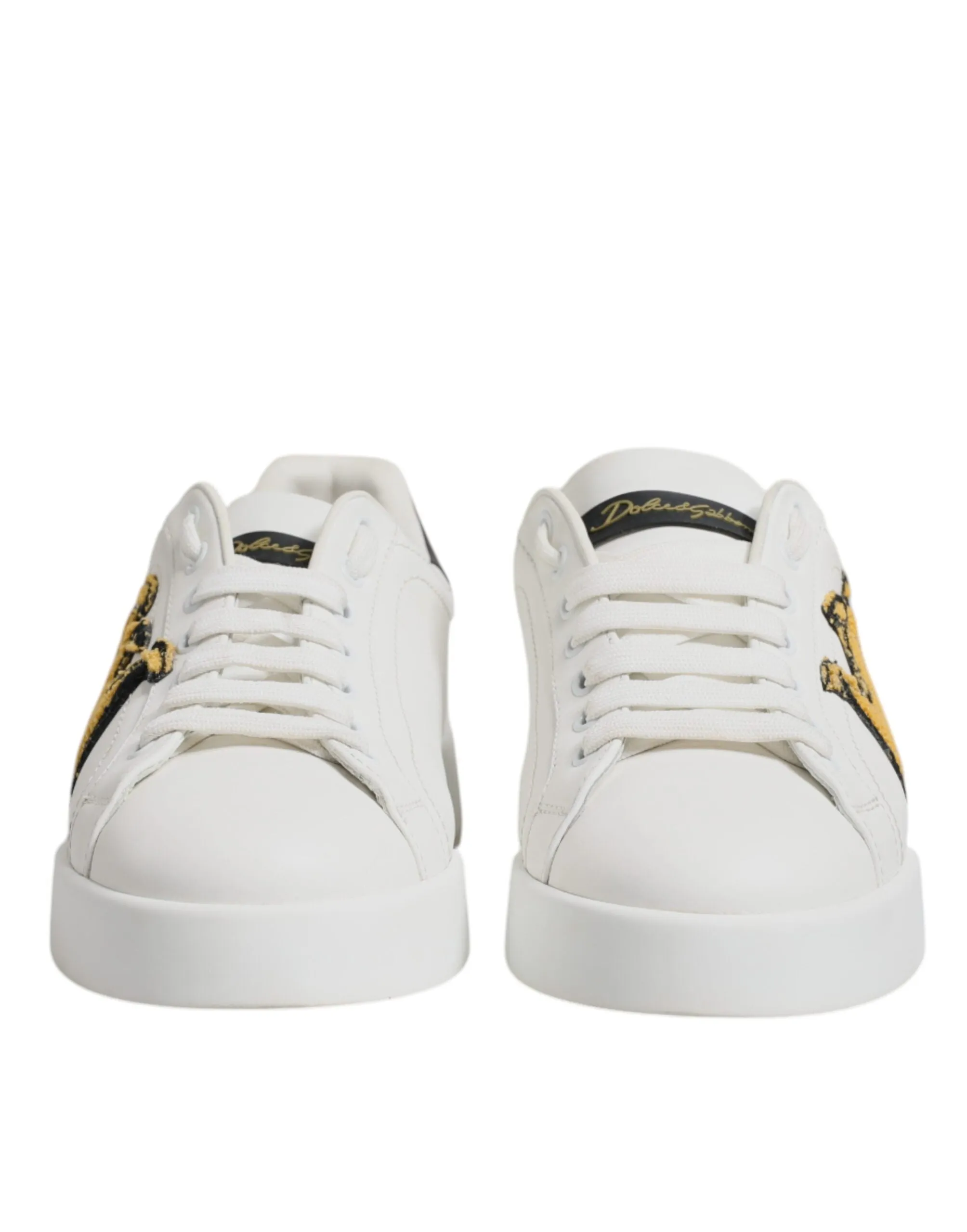 Dolce & Gabbana Royal Crown Low Top Sneakers Men's Shoes (Pre-Owned)