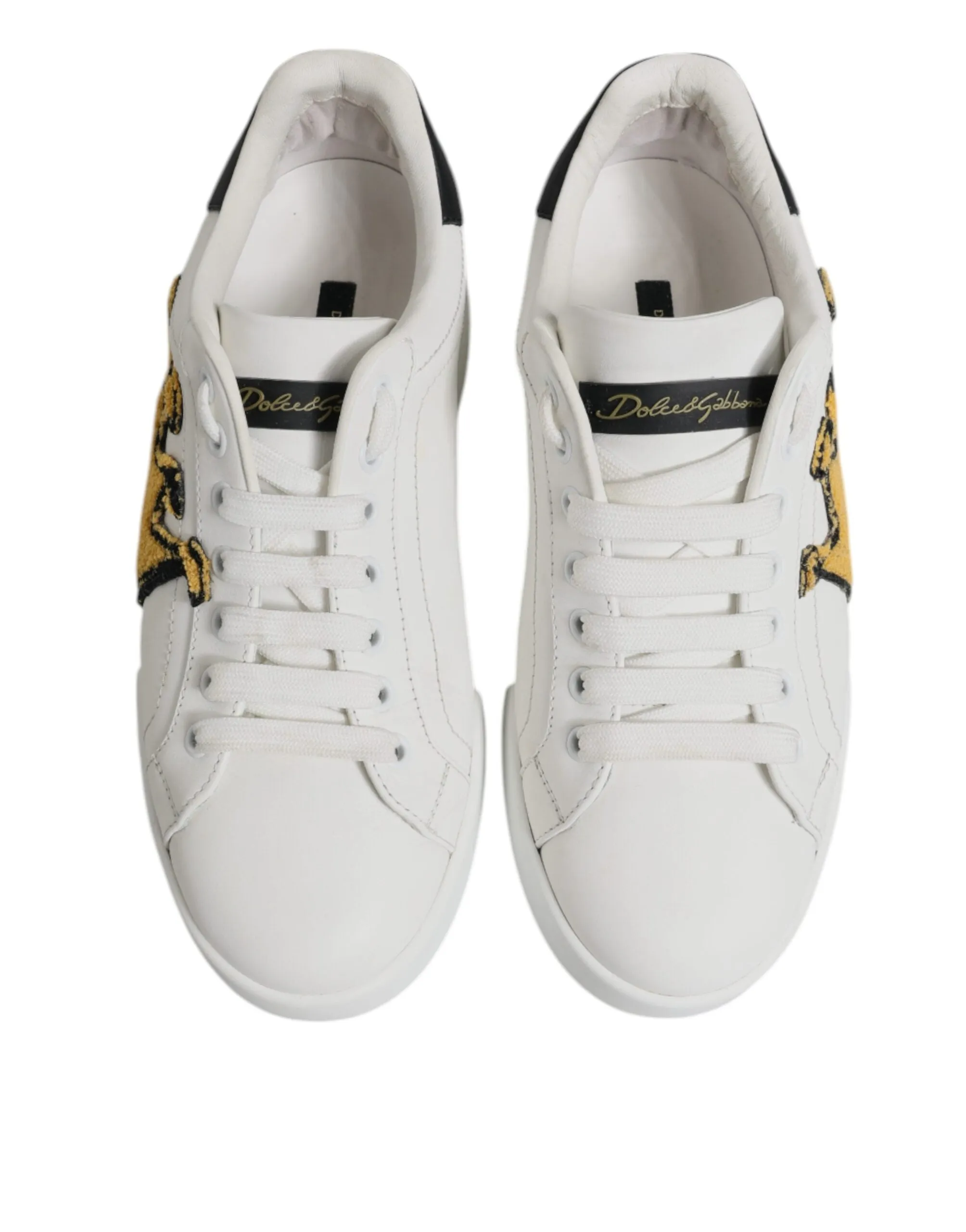 Dolce & Gabbana Royal Crown Low Top Sneakers Men's Shoes (Pre-Owned)