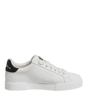 Dolce & Gabbana Royal Crown Low Top Sneakers Men's Shoes (Pre-Owned)