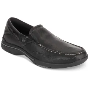 Eberdon Mens Leather Apron Toe Loafers