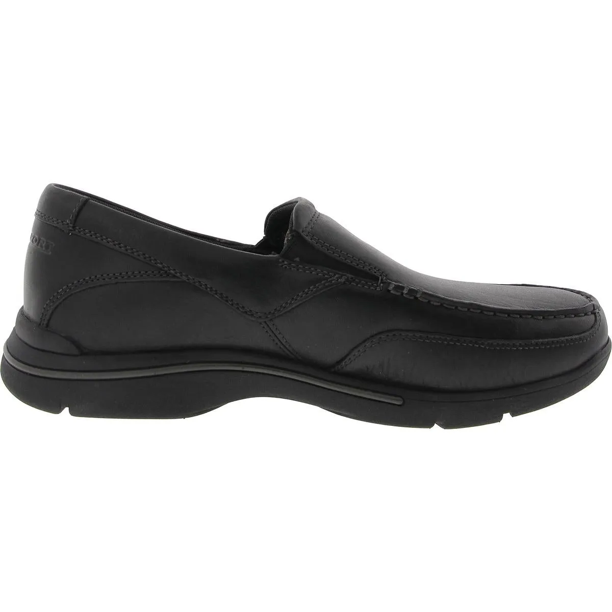 Eberdon Mens Leather Apron Toe Loafers