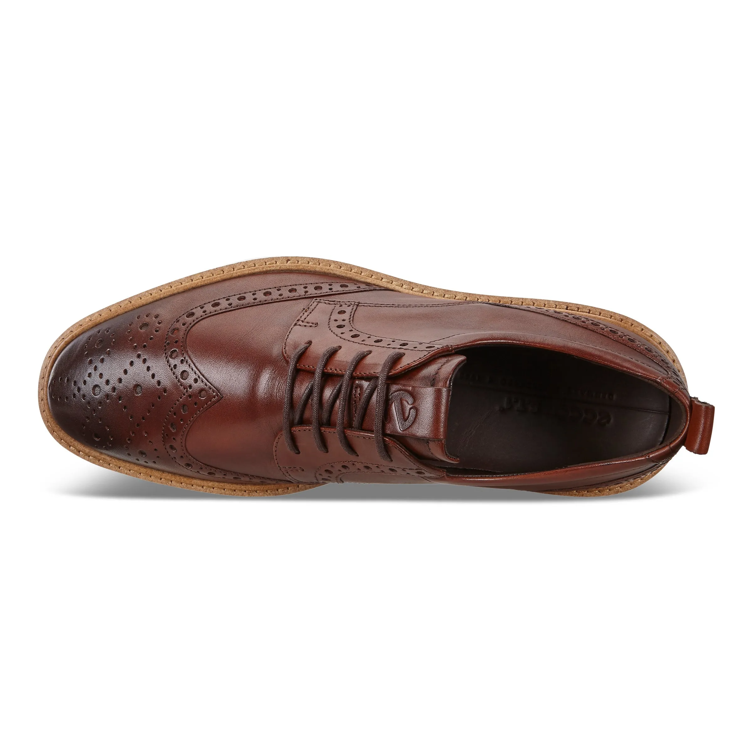ECCO MEN'S ST.1 HYBRID BROGUE SHOE