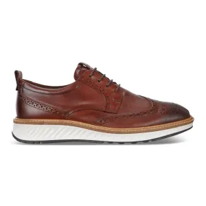 ECCO MEN'S ST.1 HYBRID BROGUE SHOE