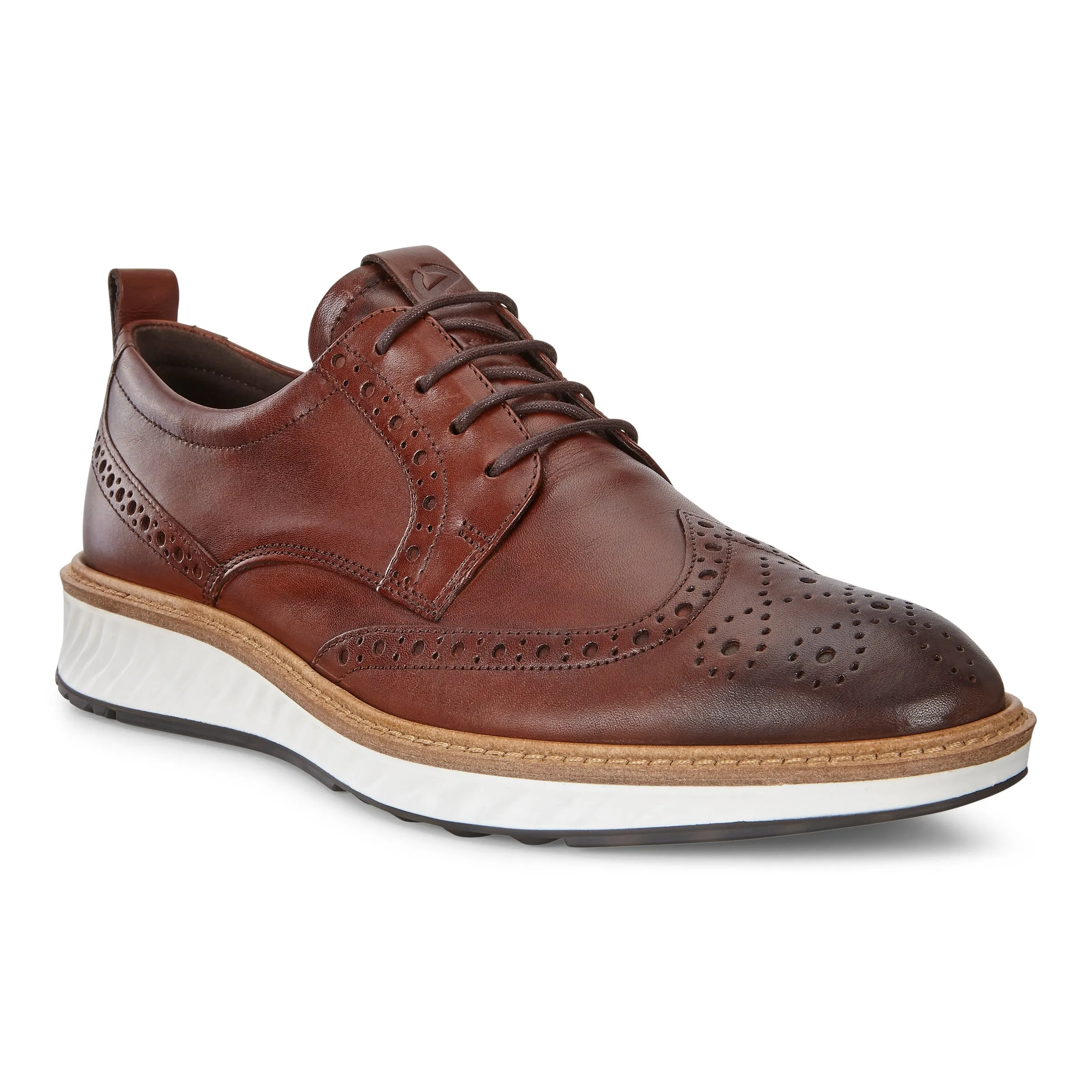 ECCO MEN'S ST.1 HYBRID BROGUE SHOE