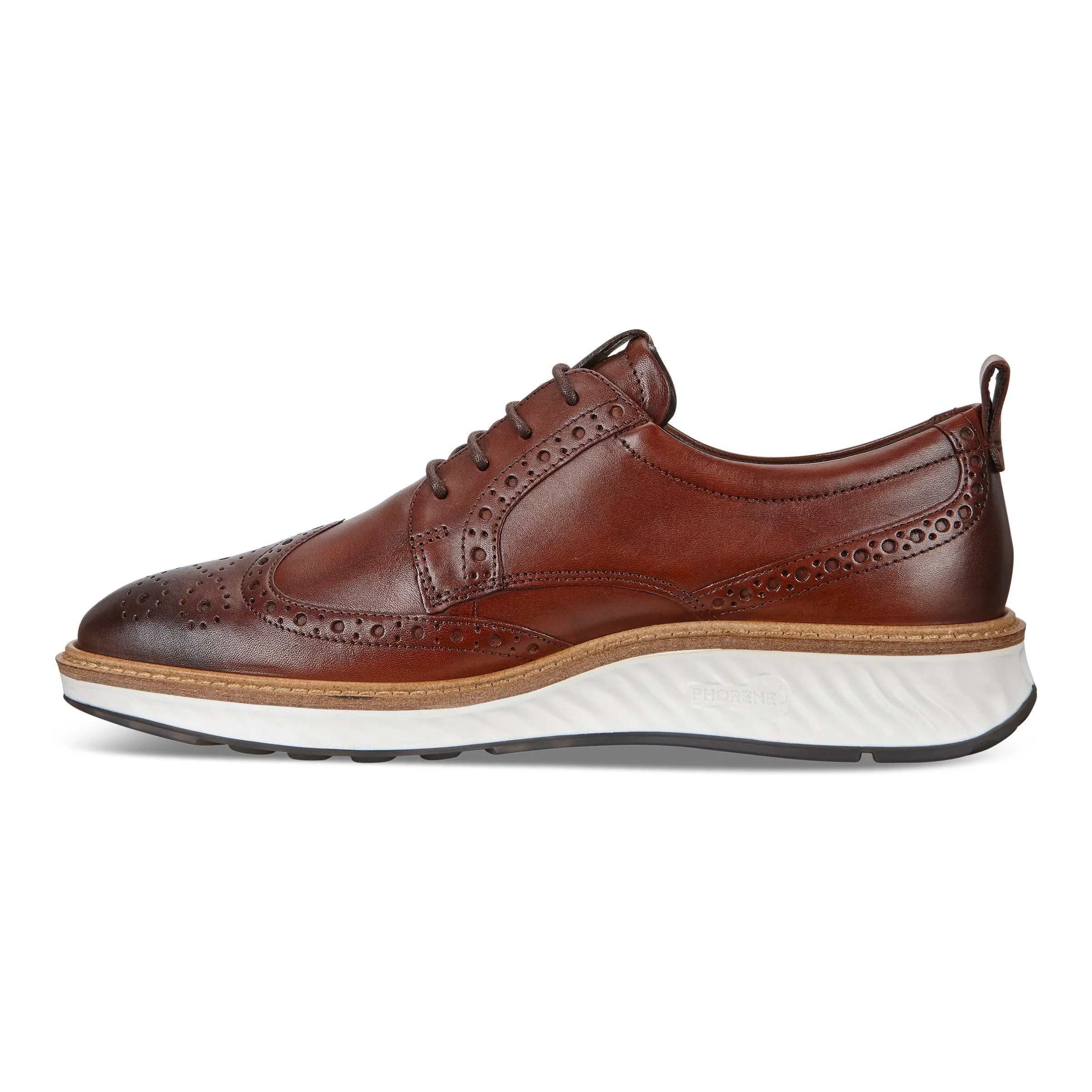 ECCO MEN'S ST.1 HYBRID BROGUE SHOE