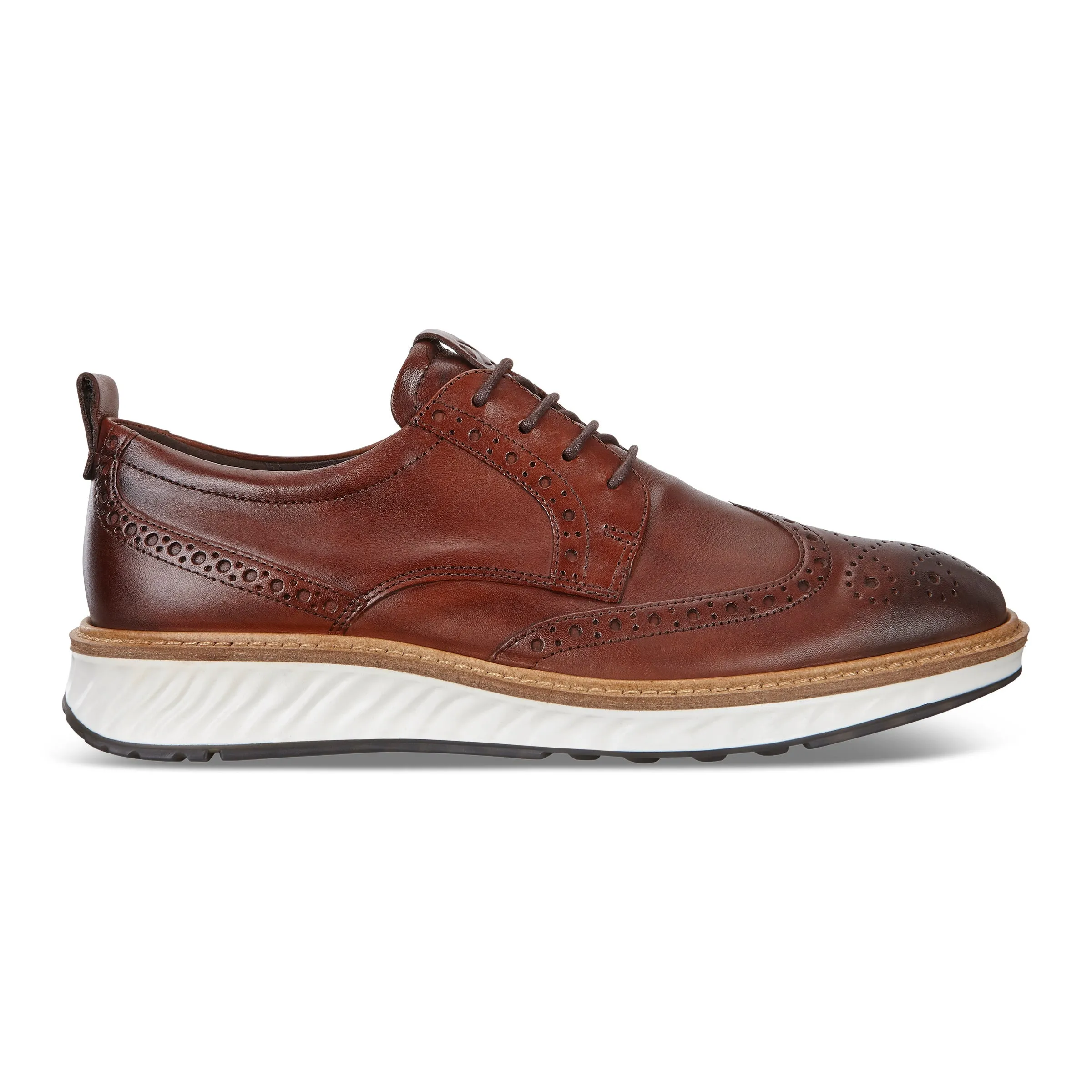 ECCO MEN'S ST.1 HYBRID BROGUE SHOE