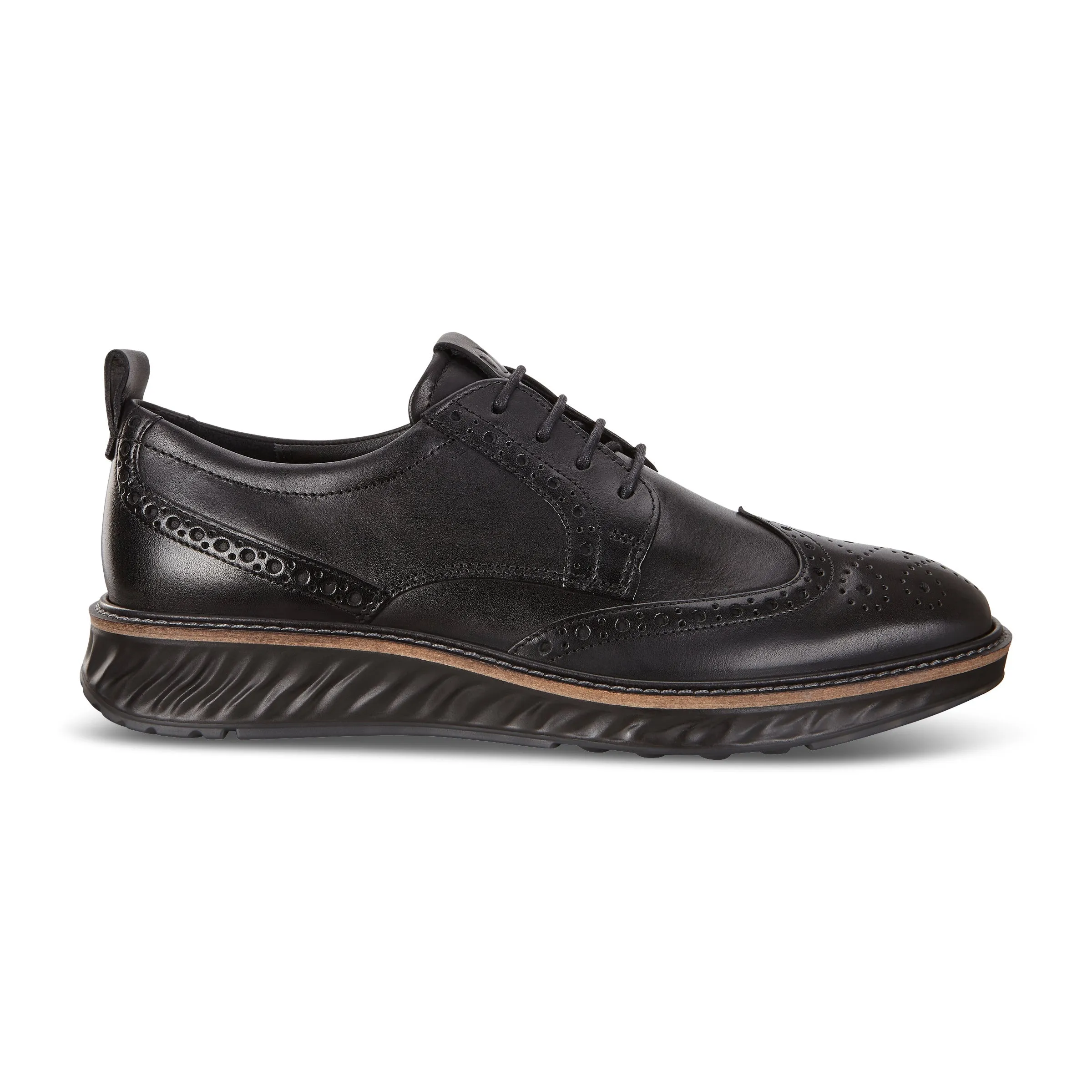 ECCO MEN'S ST.1 HYBRID BROGUE SHOE