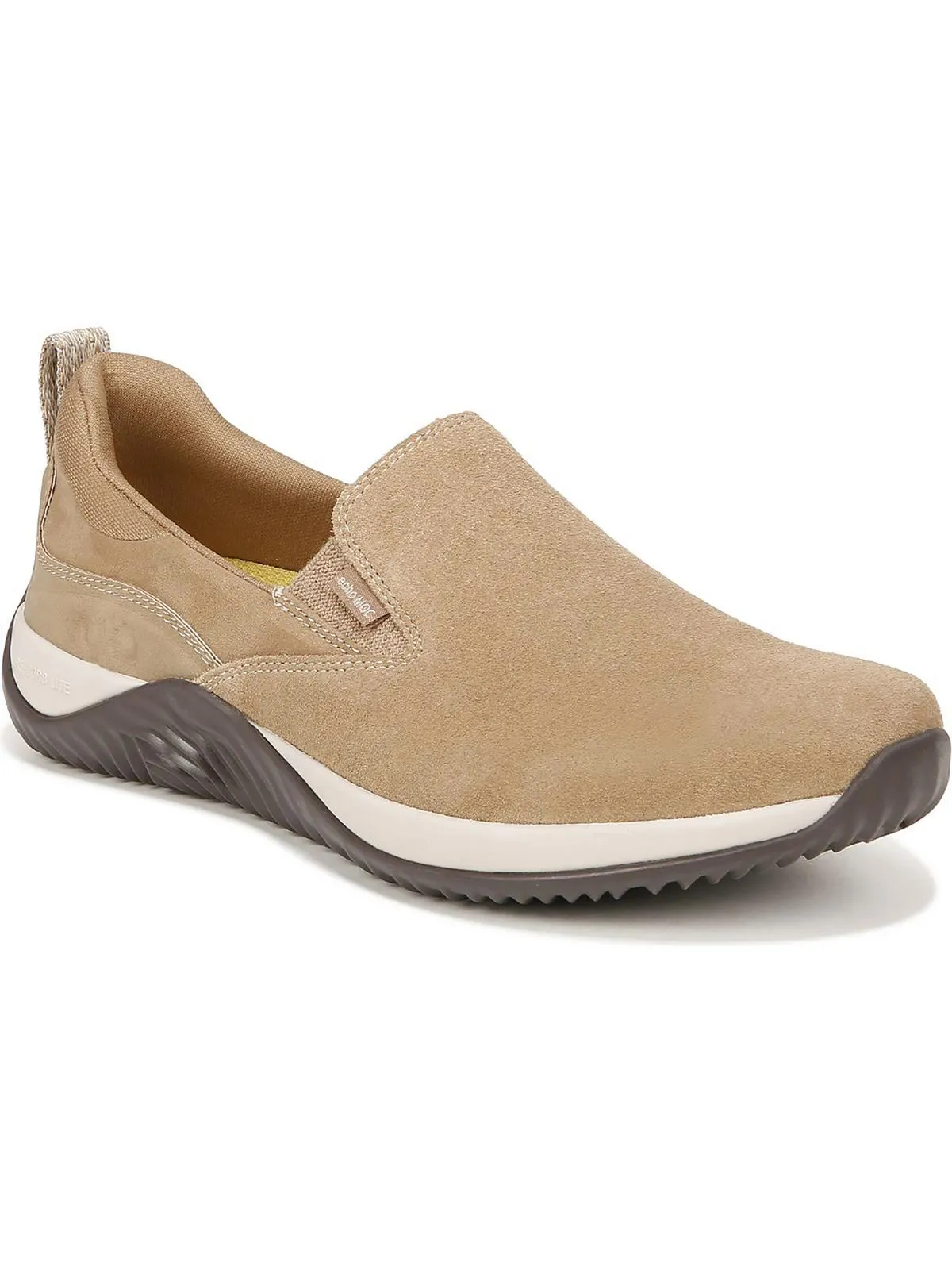 Echo Moc Womens Suede Performance Slip-On Sneakers