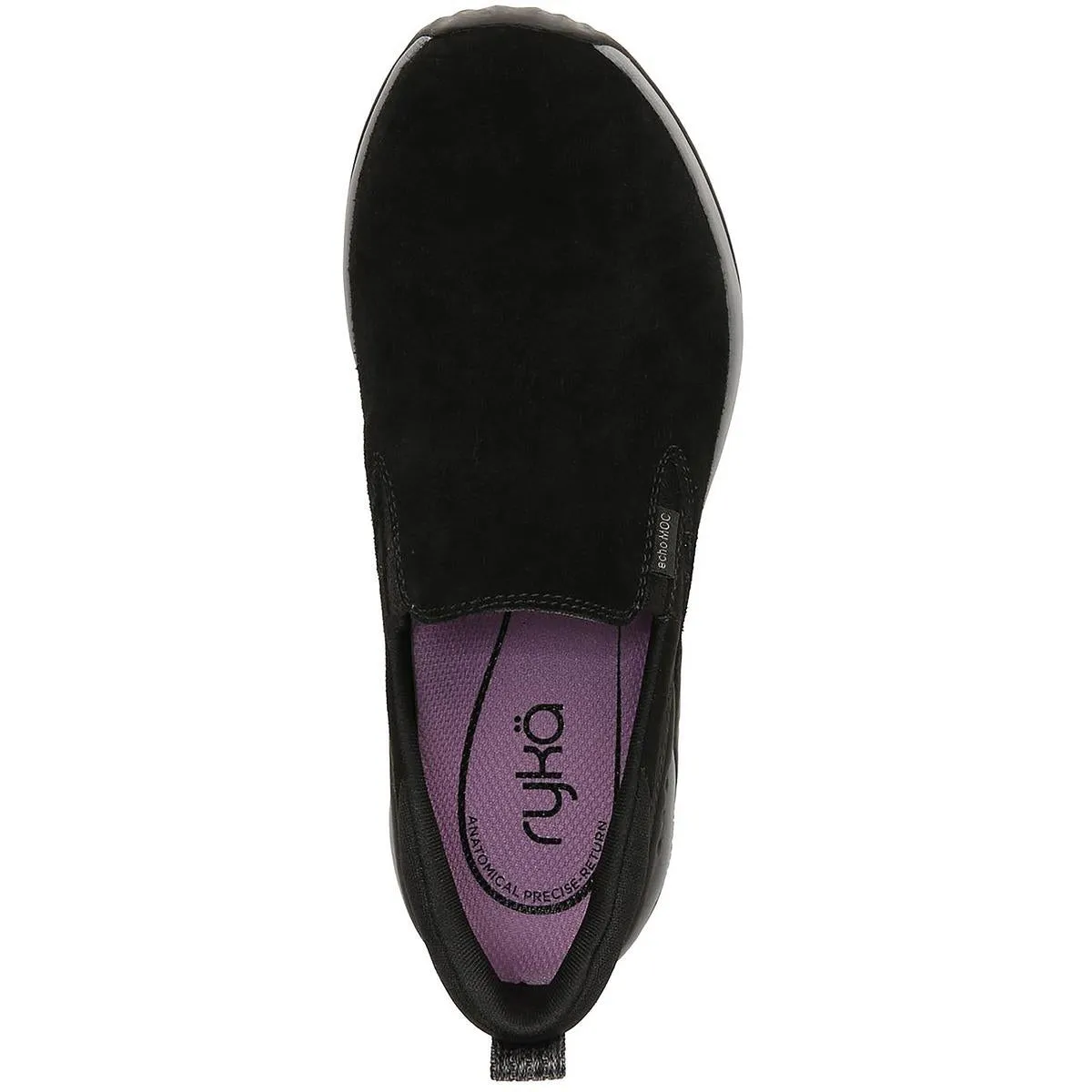 Echo Moc Womens Suede Performance Slip-On Sneakers