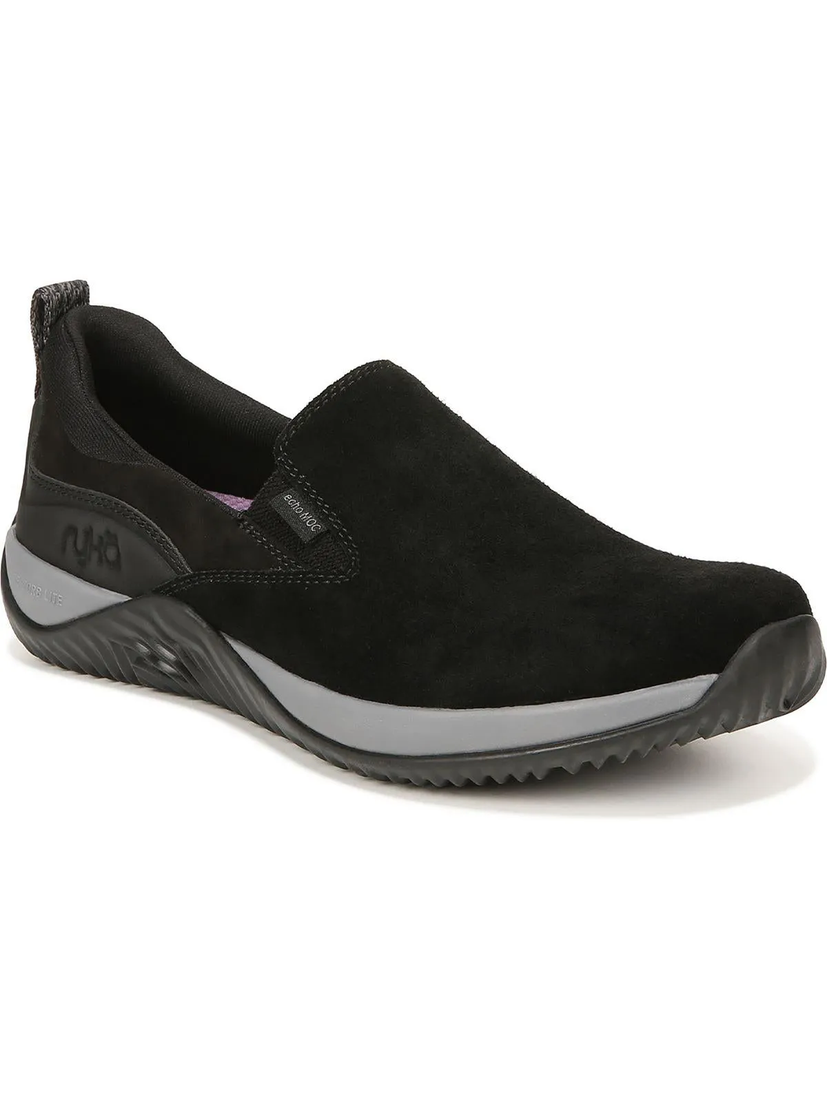 Echo Moc Womens Suede Performance Slip-On Sneakers