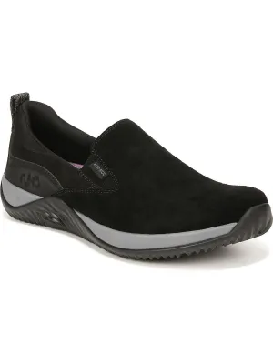 Echo Moc Womens Suede Performance Slip-On Sneakers