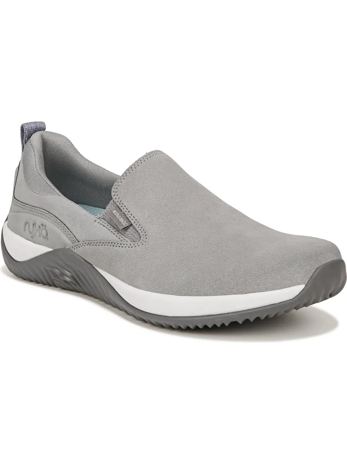 Echo Moc Womens Suede Performance Slip-On Sneakers