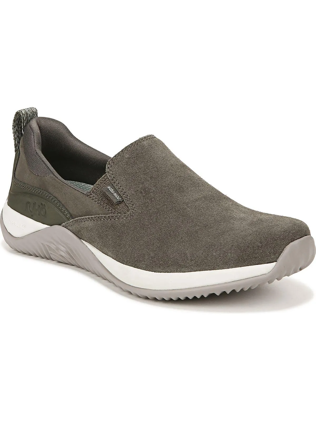 Echo Moc Womens Suede Performance Slip-On Sneakers