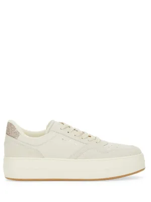 Elevated Leather Sneakers