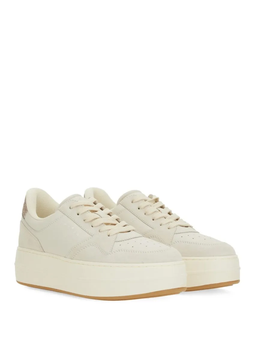 Elevated Leather Sneakers