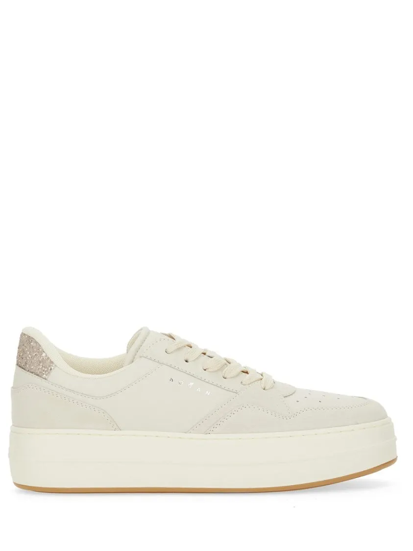 Elevated Leather Sneakers