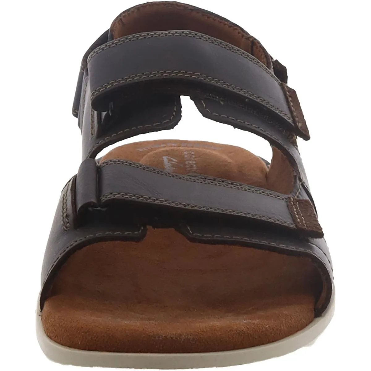 Ellison Bay Mens Leather Adjustable Sport Sandals