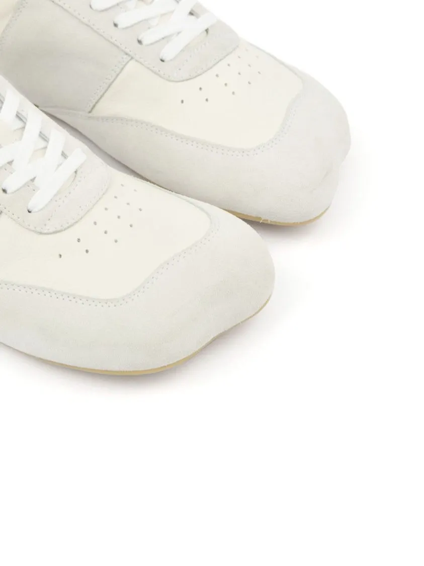 Embossed Sneakers
