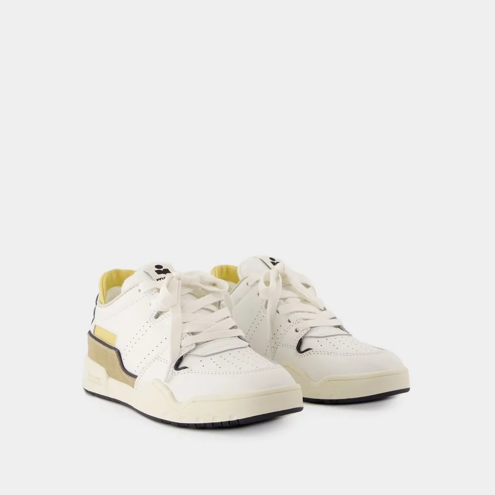 Emree Sneakers - Leather - Yellow
