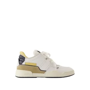 Emree Sneakers - Leather - Yellow