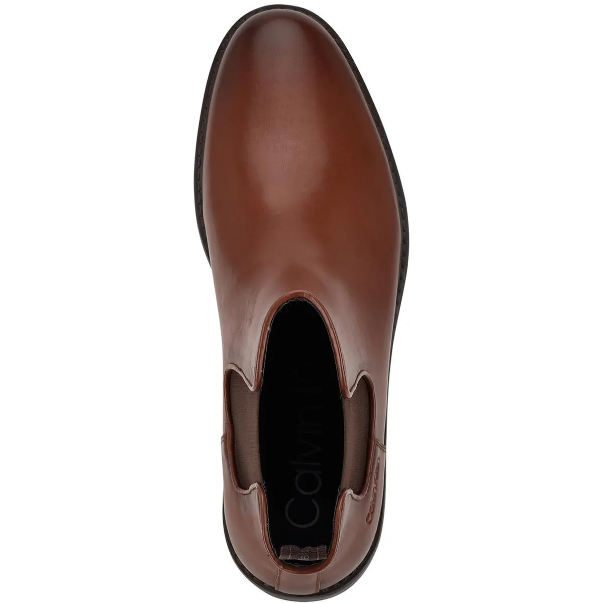 Fenwick Mens Leather Ankle Chelsea Boots