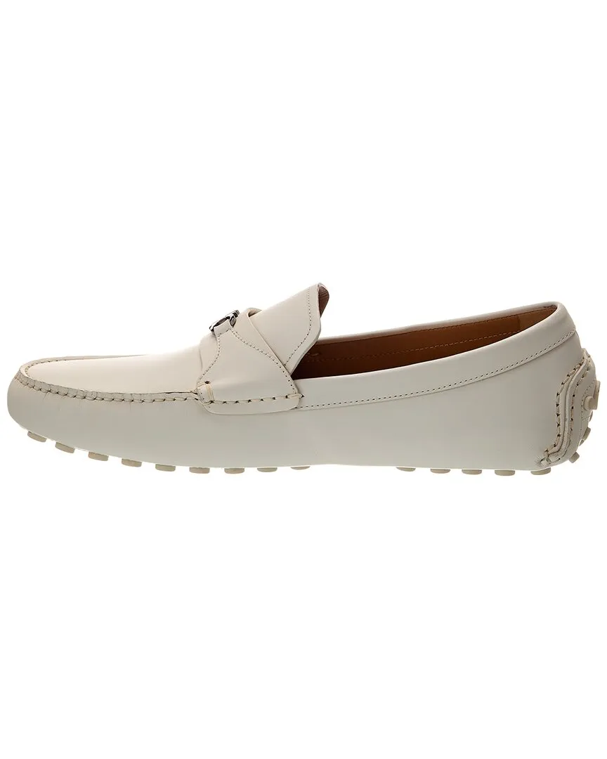 Ferragamo Florin Leather Loafer