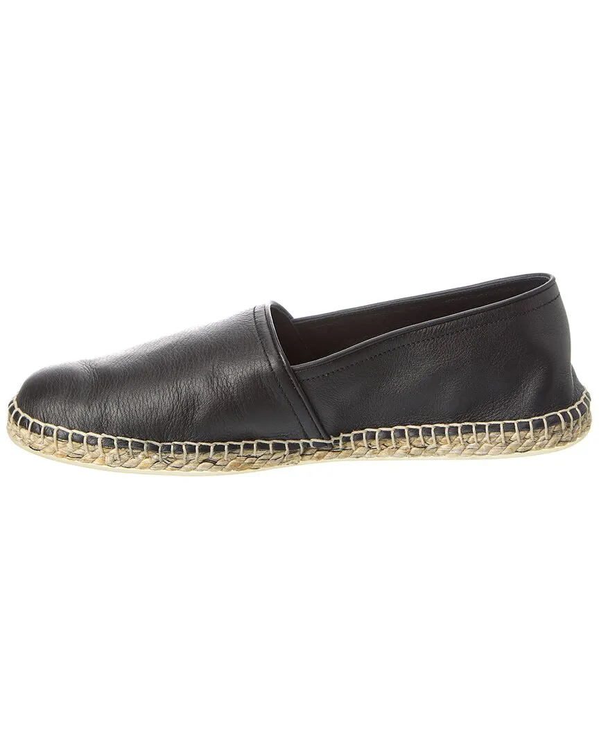 Ferragamo Lamar Leather Espadrille