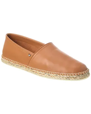 Ferragamo Lamar Leather Espadrille