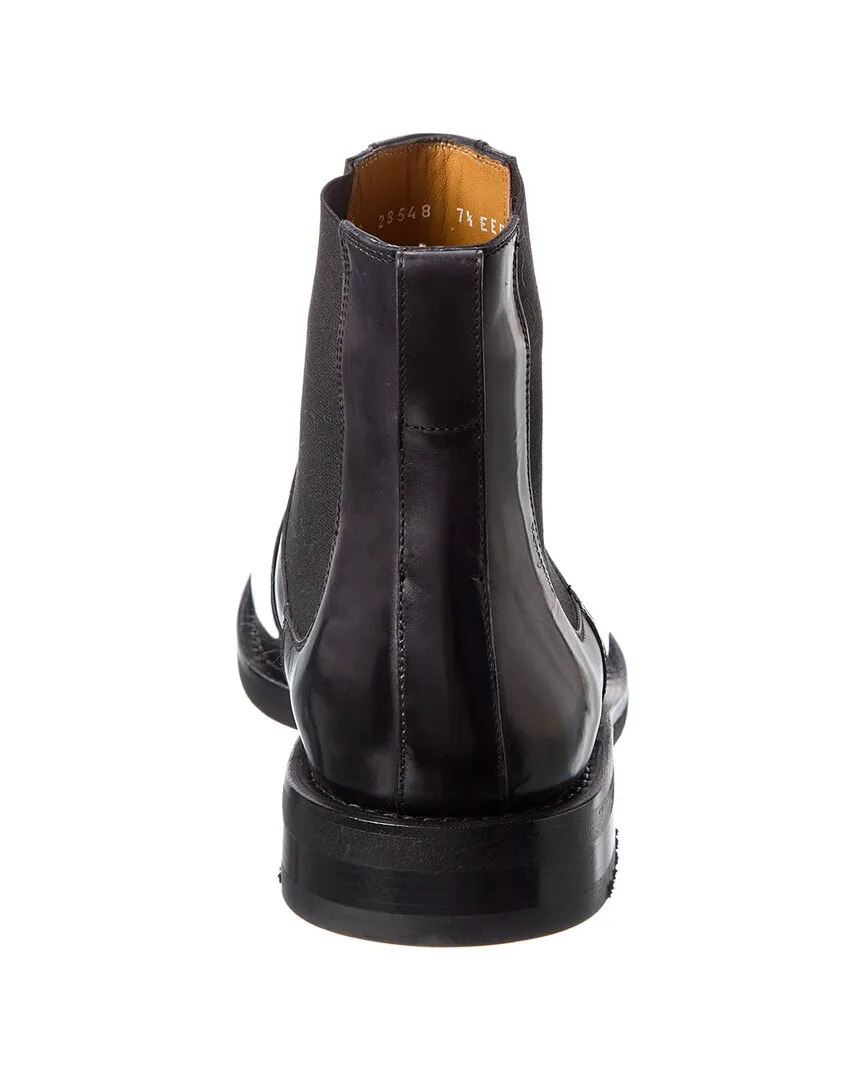 Ferragamo Nono Leather Bootie