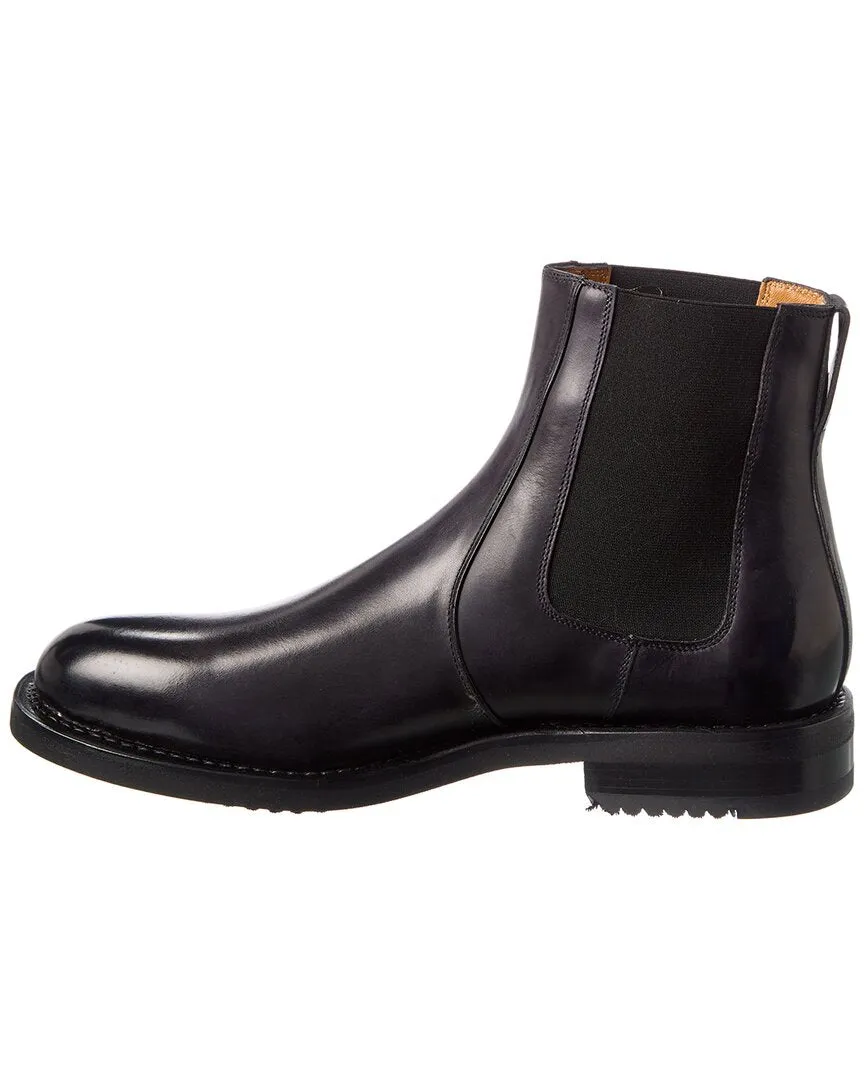 Ferragamo Nono Leather Bootie
