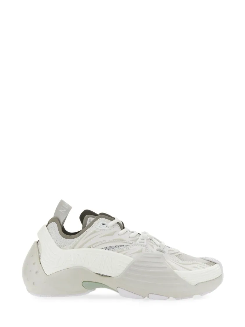 Flash-X Mesh Upper Sneakers With Textured Panels