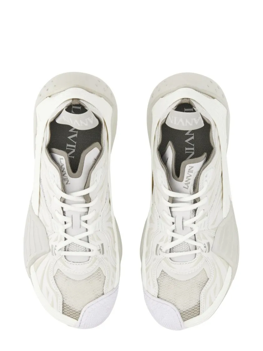 Flash-X Mesh Upper Sneakers With Textured Panels