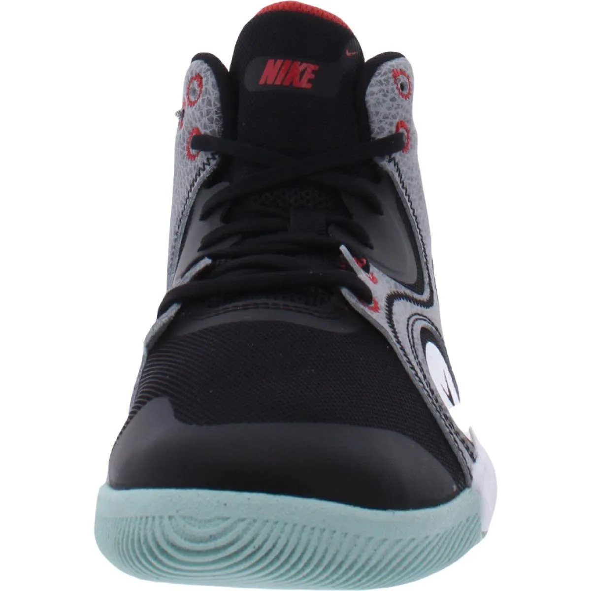 Fly By Mid 2 Mens Faux Leather Performance Athletic and Training Shoes