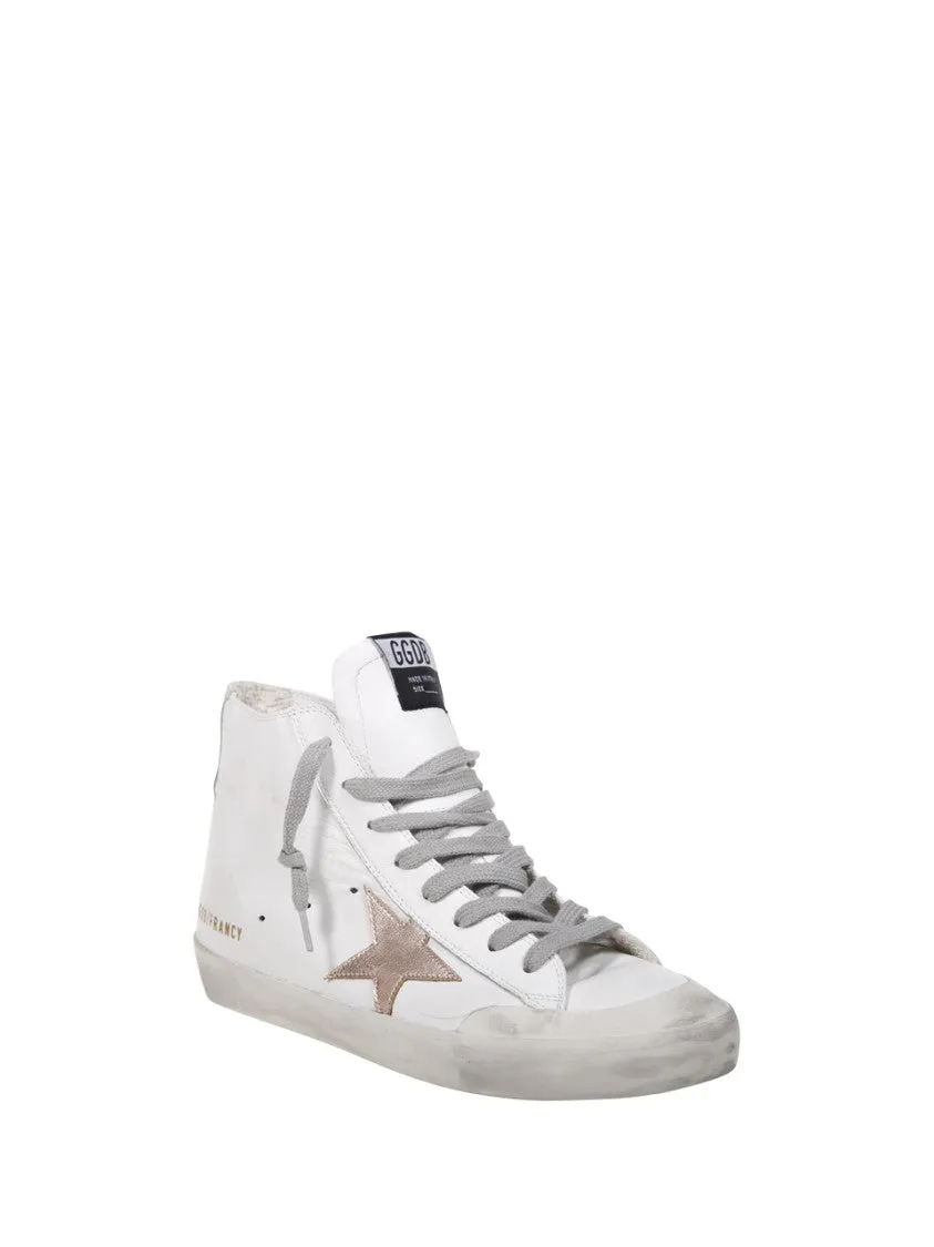 Francy Penstar Nappa Upper Laminated Star Suede List